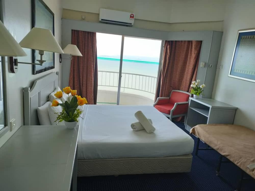 Beachfront Full Sea Penang Tanjung Bungah  Eksteriør bilde